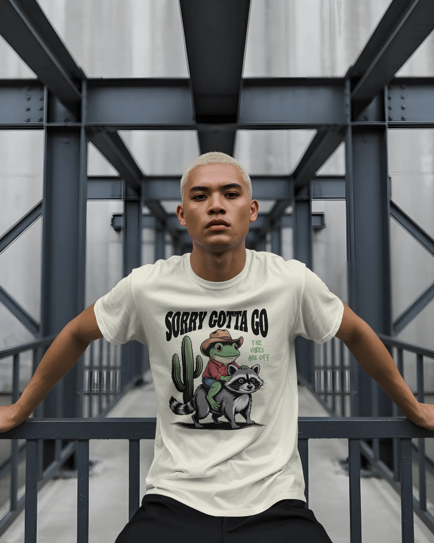 Blexee Men’s Sorry Gotta Go T-shirt