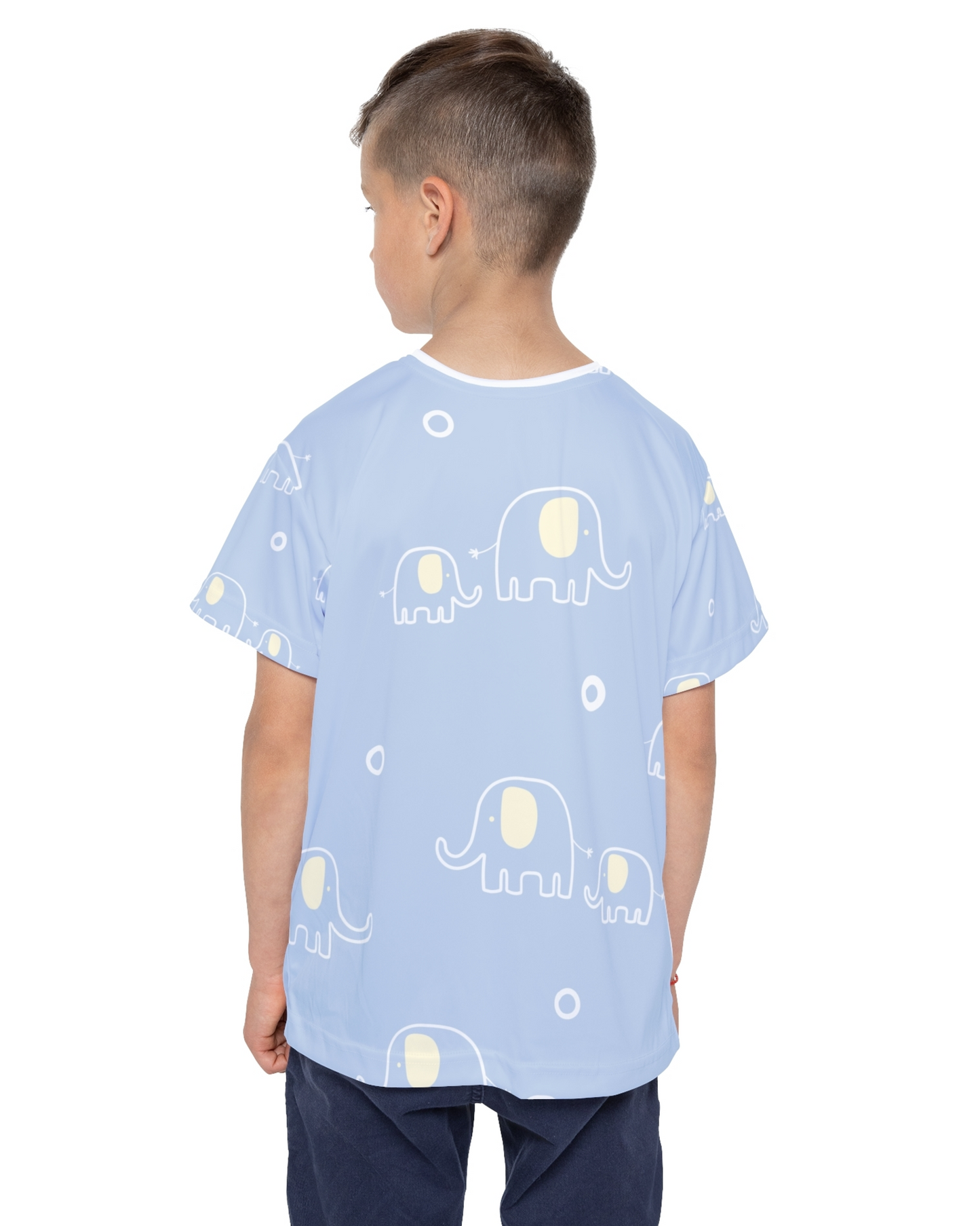 Blexee Boys All Over Printed T-shirt