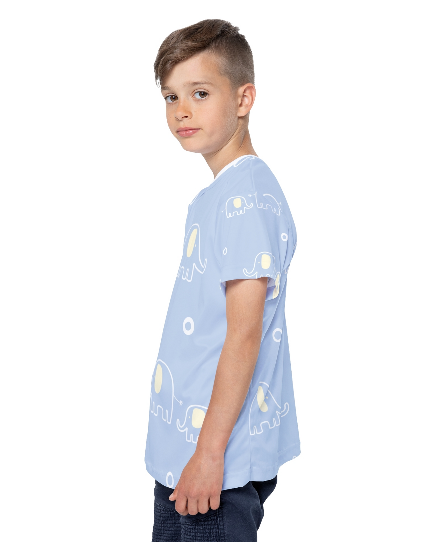 Blexee Boys All Over Printed T-shirt