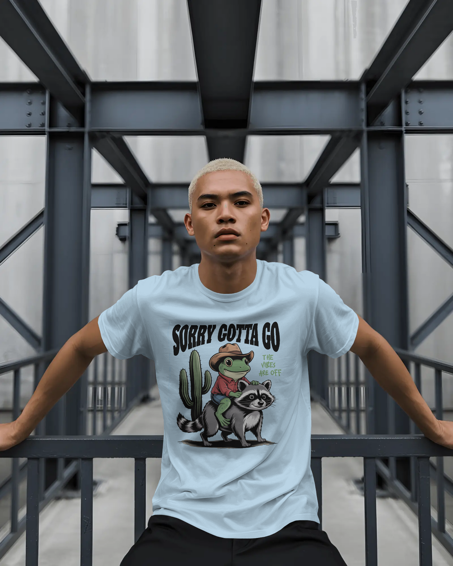 Blexee Men’s Sorry Gotta Go T-shirt