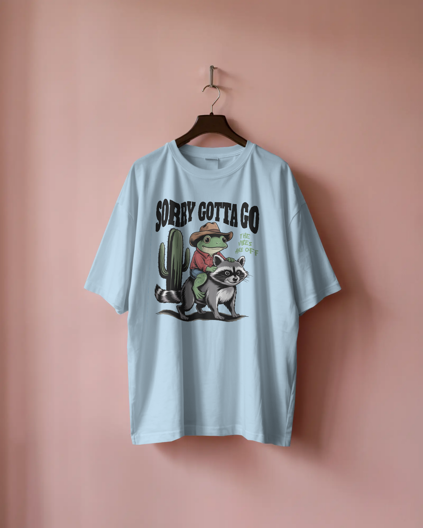 Blexee Men’s Sorry Gotta Go T-shirt