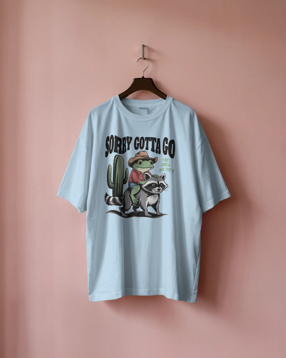 Blexee Men’s Sorry Gotta Go T-shirt