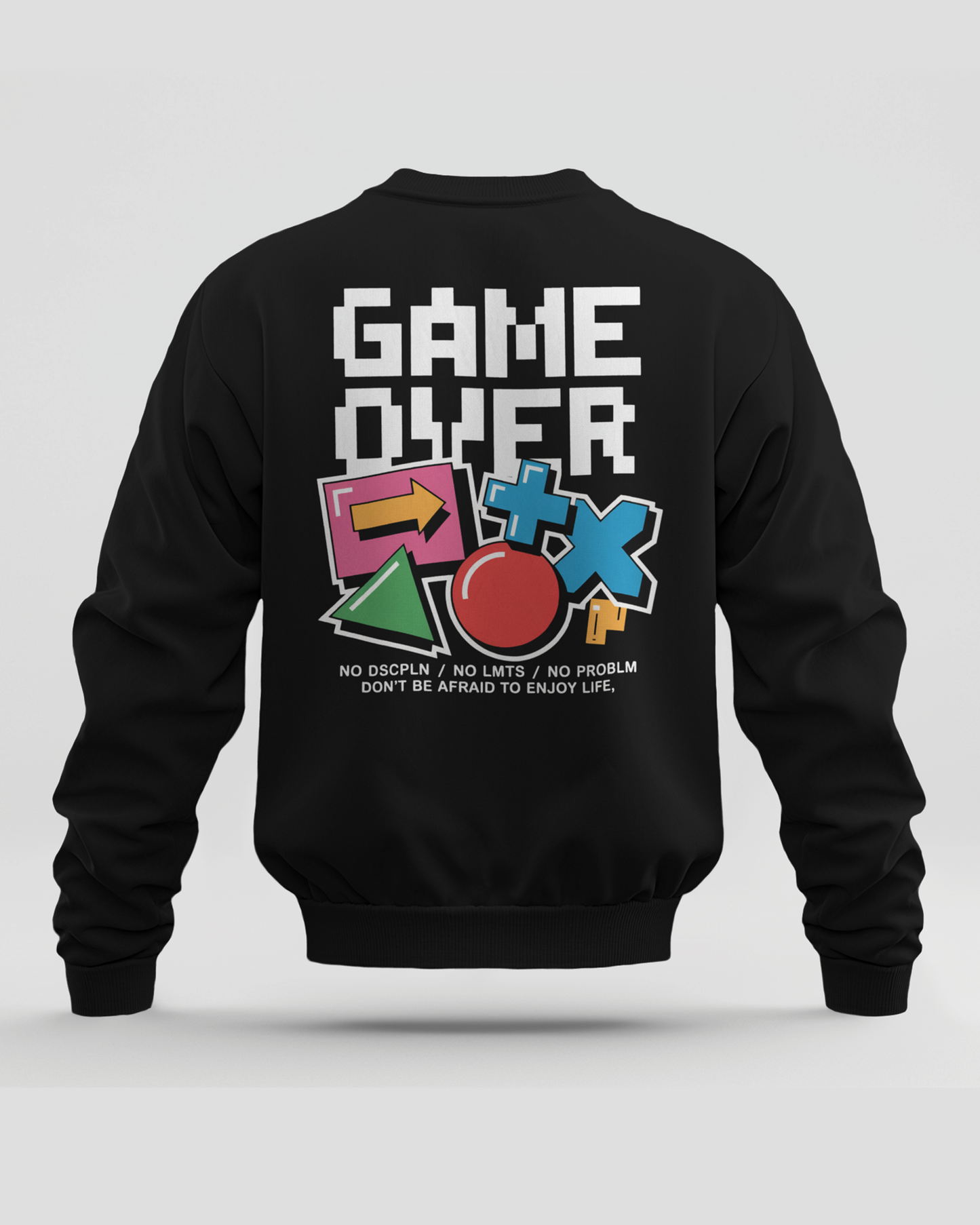 Blexee Men’s Game Over Sweatshirt