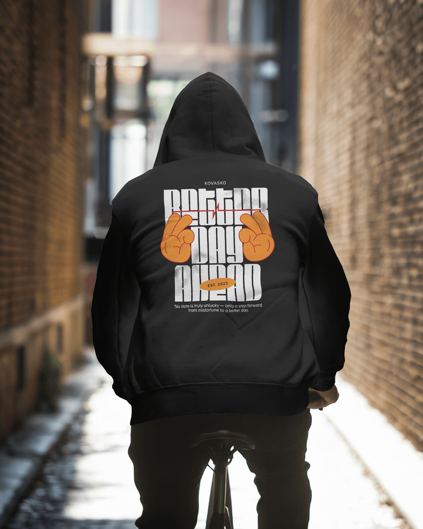 Blexee Men’s Better Days Ahead Hoodie