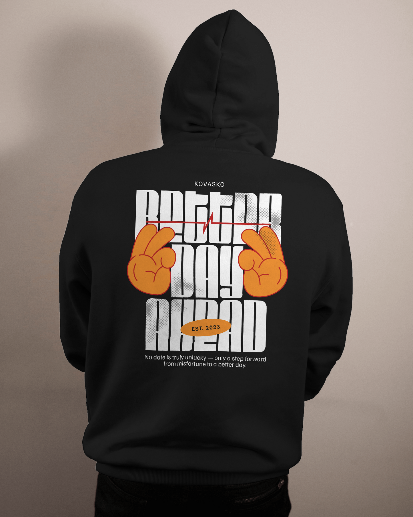 Blexee Men’s Better Days Ahead Hoodie