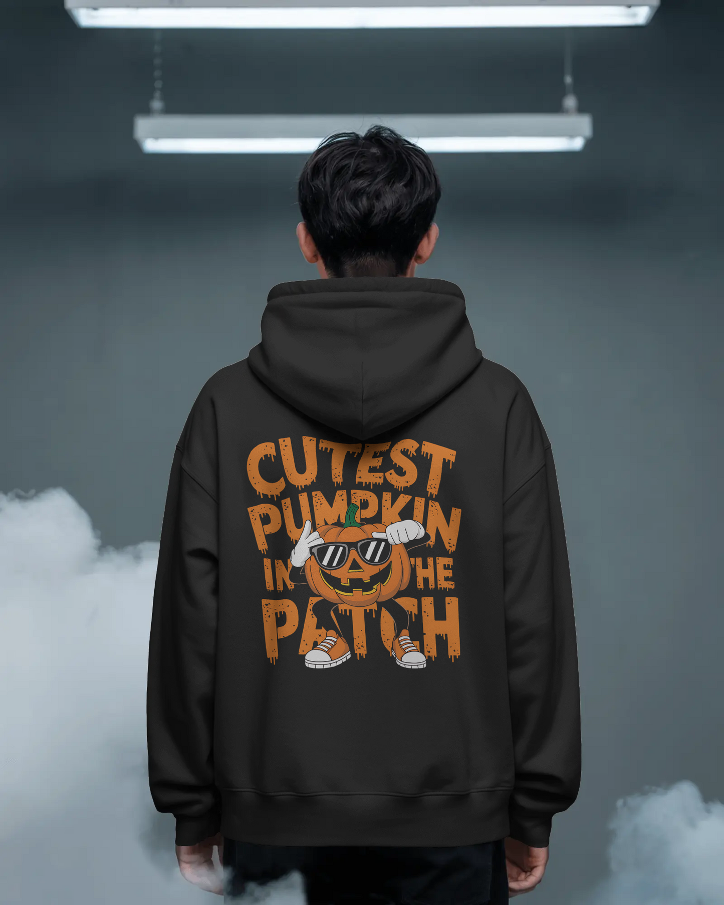 Blexee Men’s Cutest Pumpkin in the Patch Hoodie