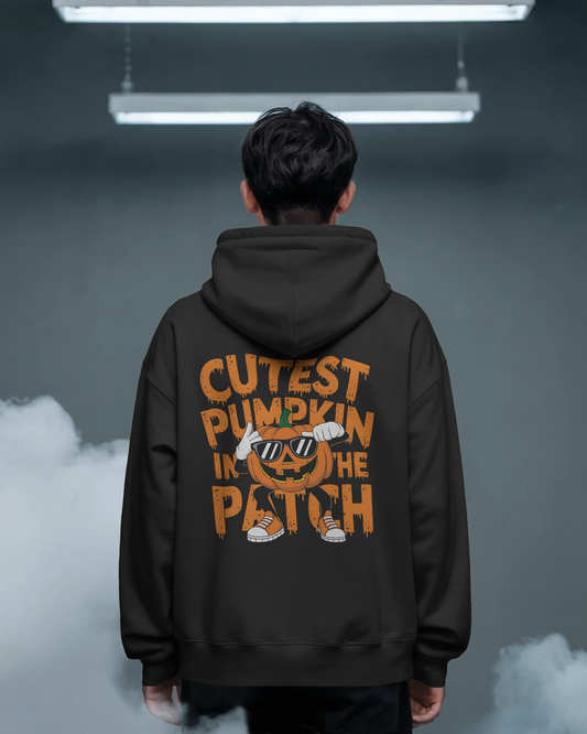 Blexee Men’s Cutest Pumpkin in the Patch Hoodie