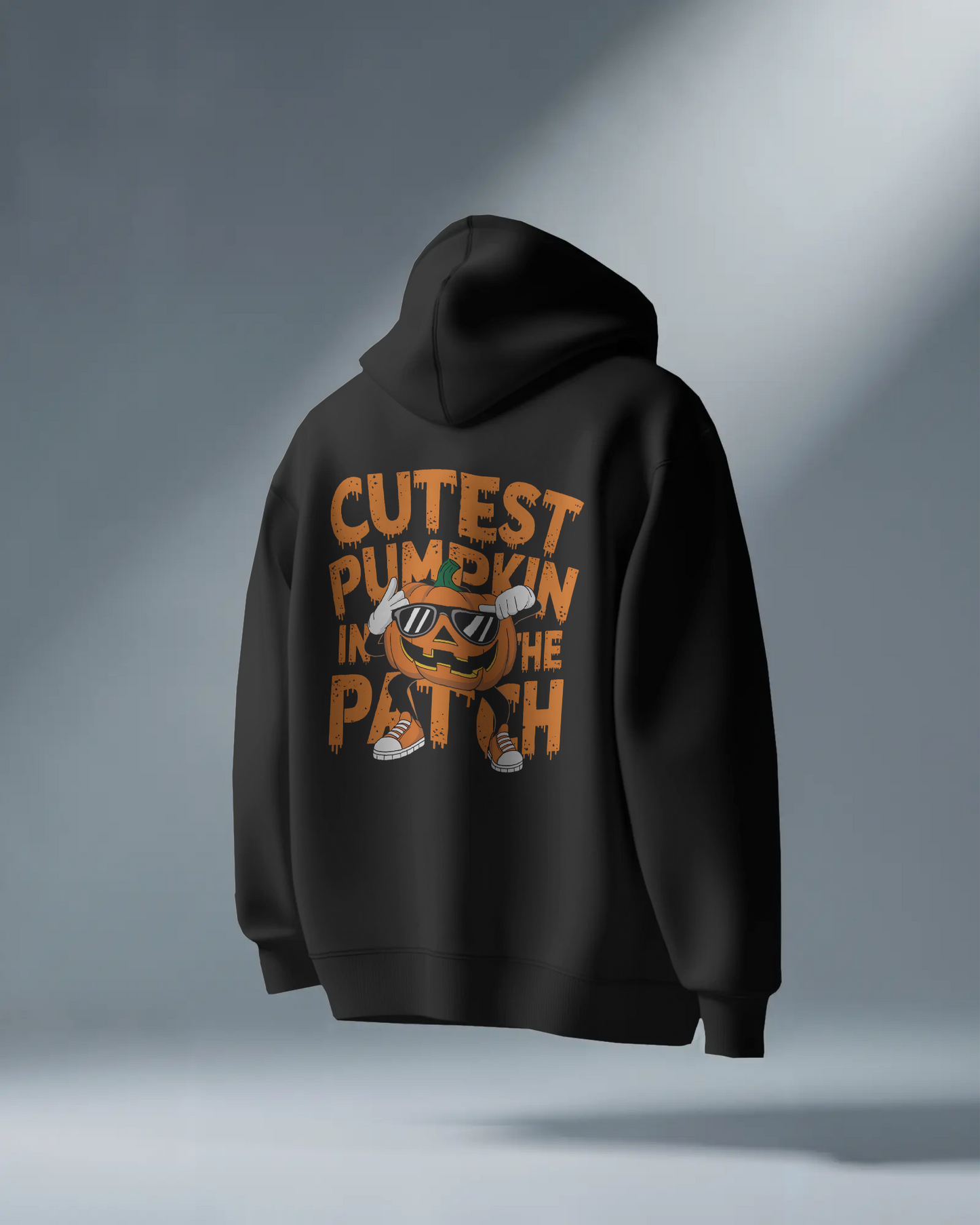 Blexee Men’s Cutest Pumpkin in the Patch Hoodie