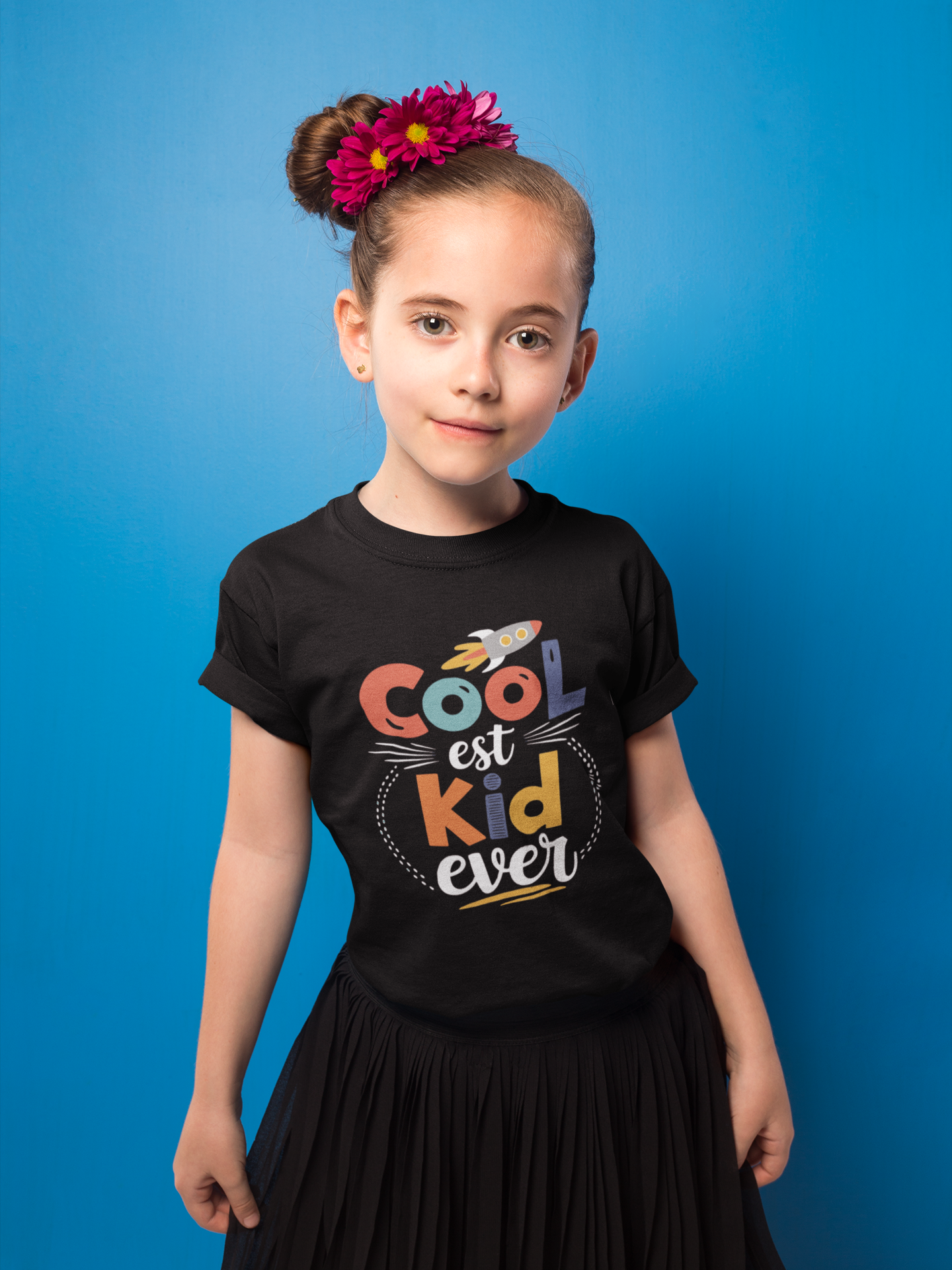 Blexee Girls Coolest Kid Ever T-shirt