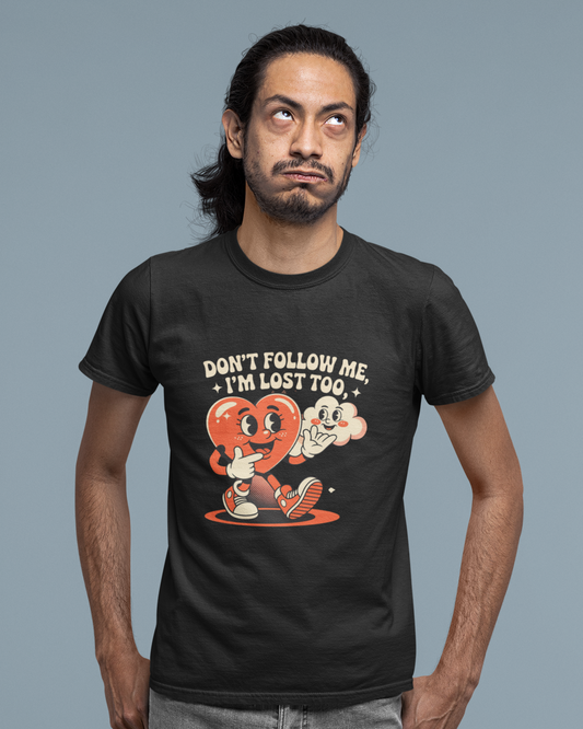 Blexee Men’s Don’t Follow Me T-shirt