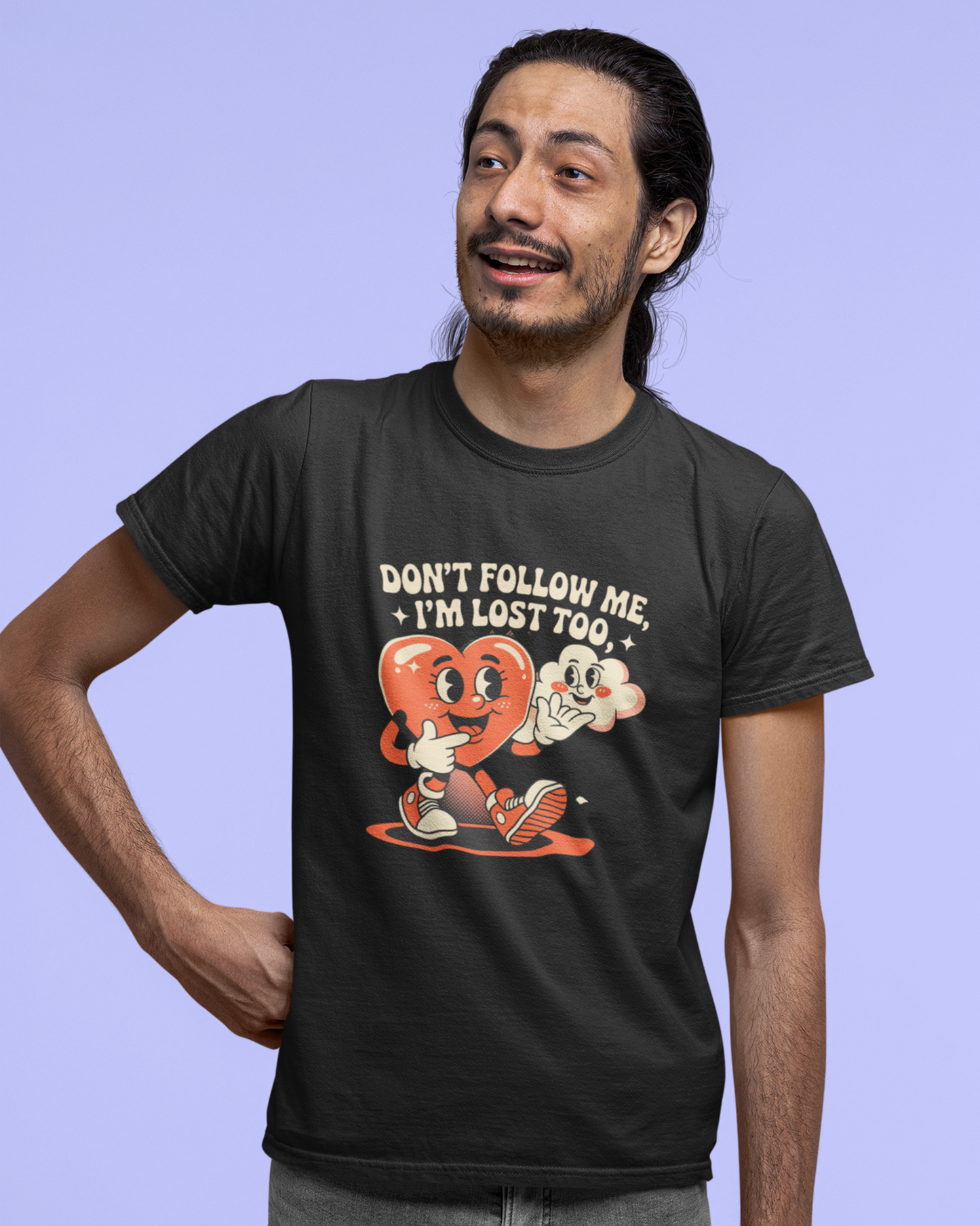 Blexee Men’s Don’t Follow Me T-shirt
