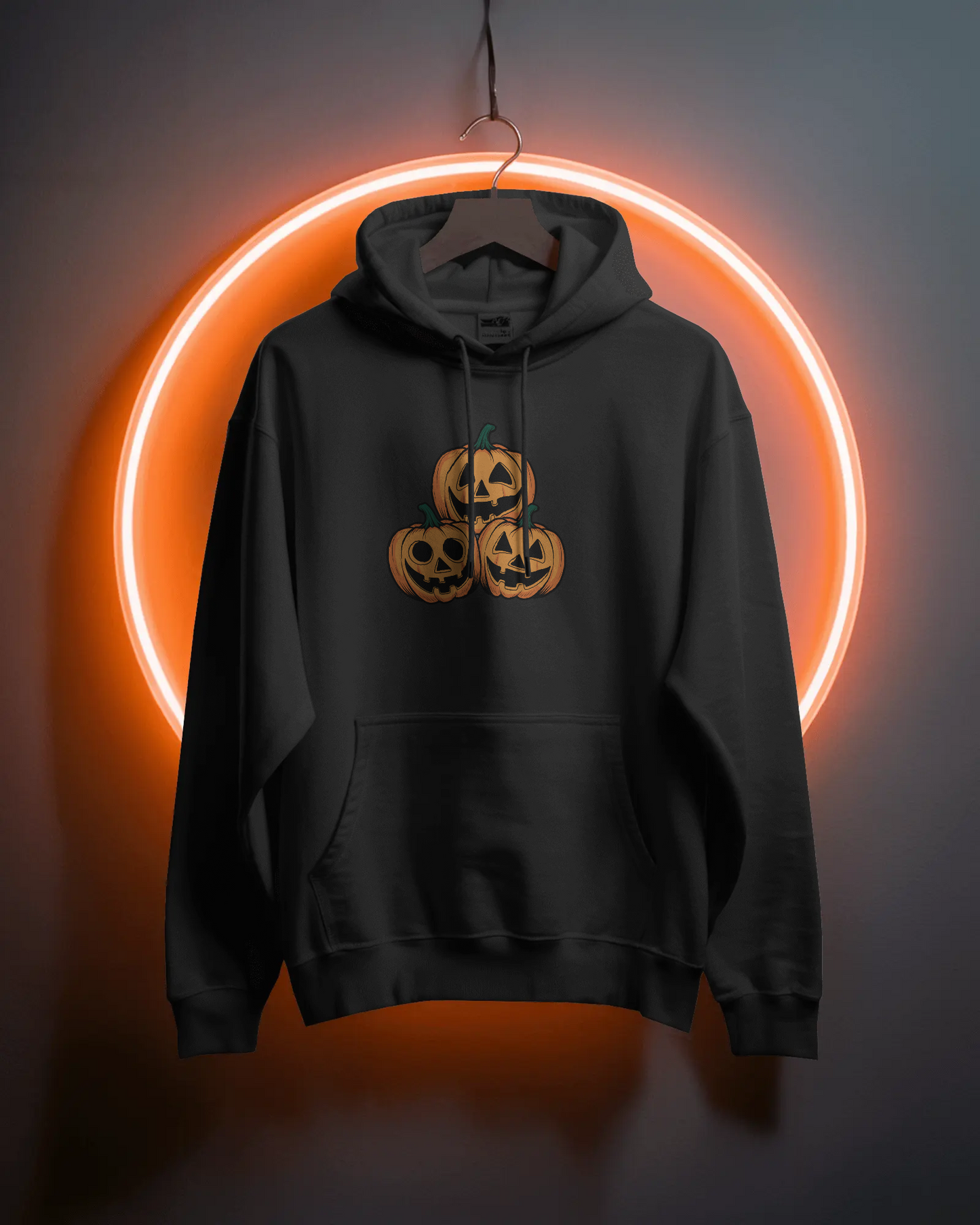 Blexee Men’s Cutest Pumpkin in the Patch Hoodie