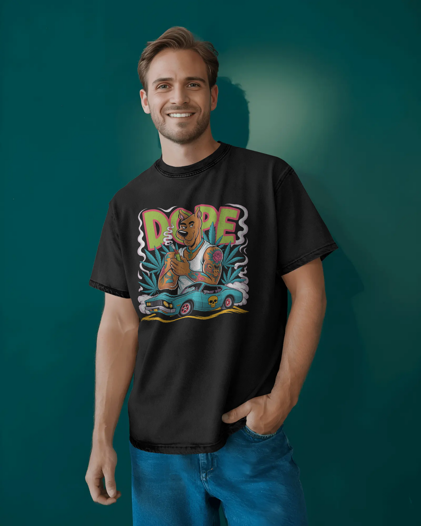 Blexee Men’s Scooby Dope T-shirt