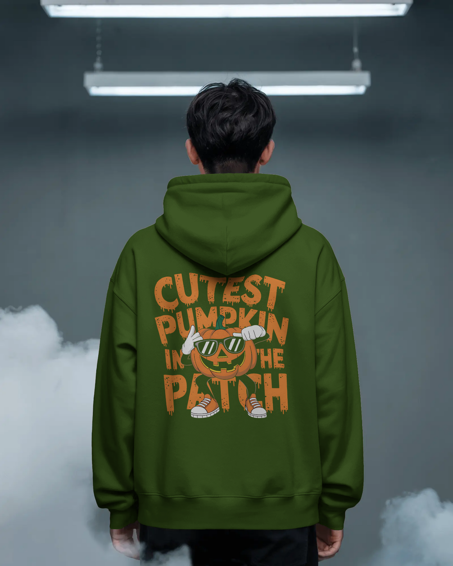 Blexee Men’s Cutest Pumpkin in the Patch Hoodie