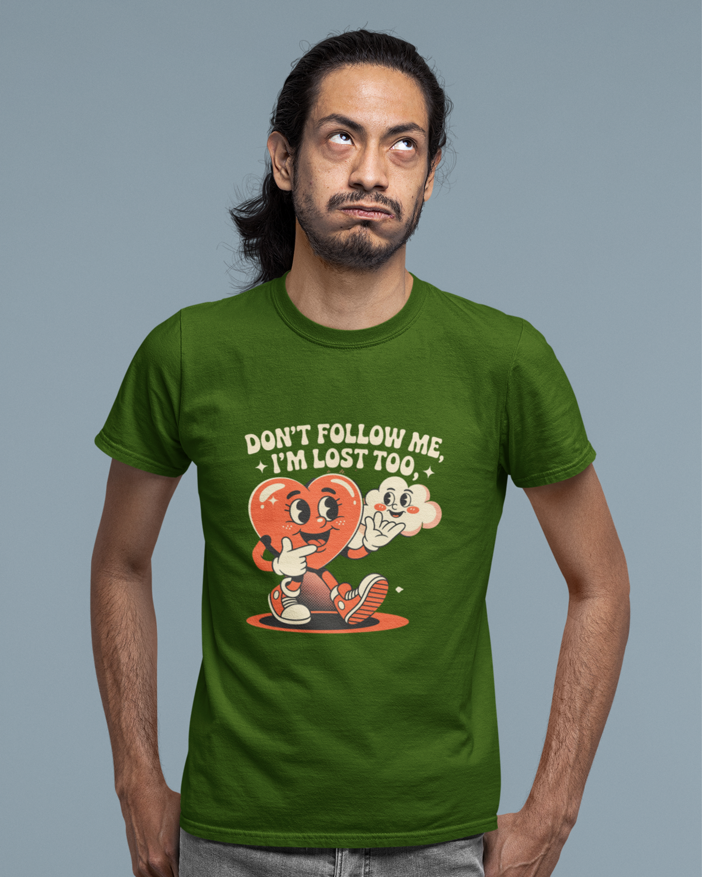 Blexee Men’s Don’t Follow Me T-shirt