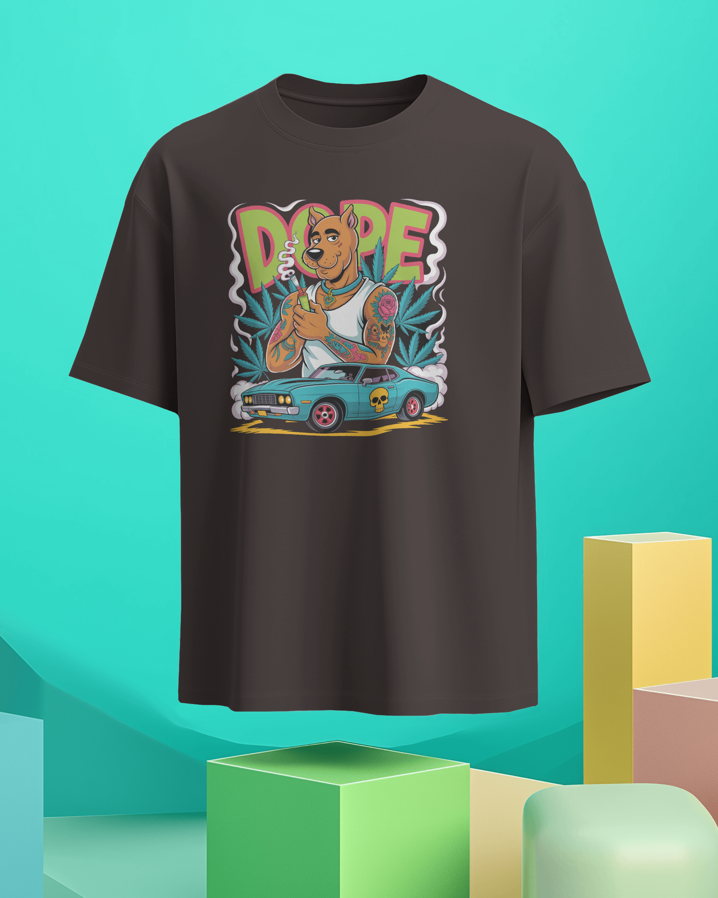 Blexee Men’s Scooby Dope T-shirt