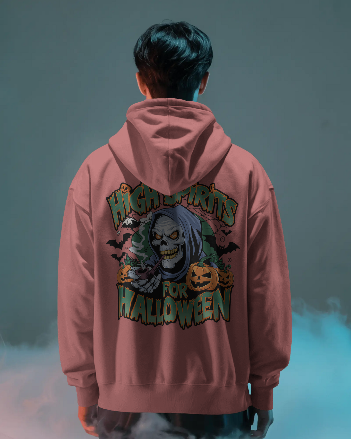 Blexee Men’s Spooky Season Hoodie