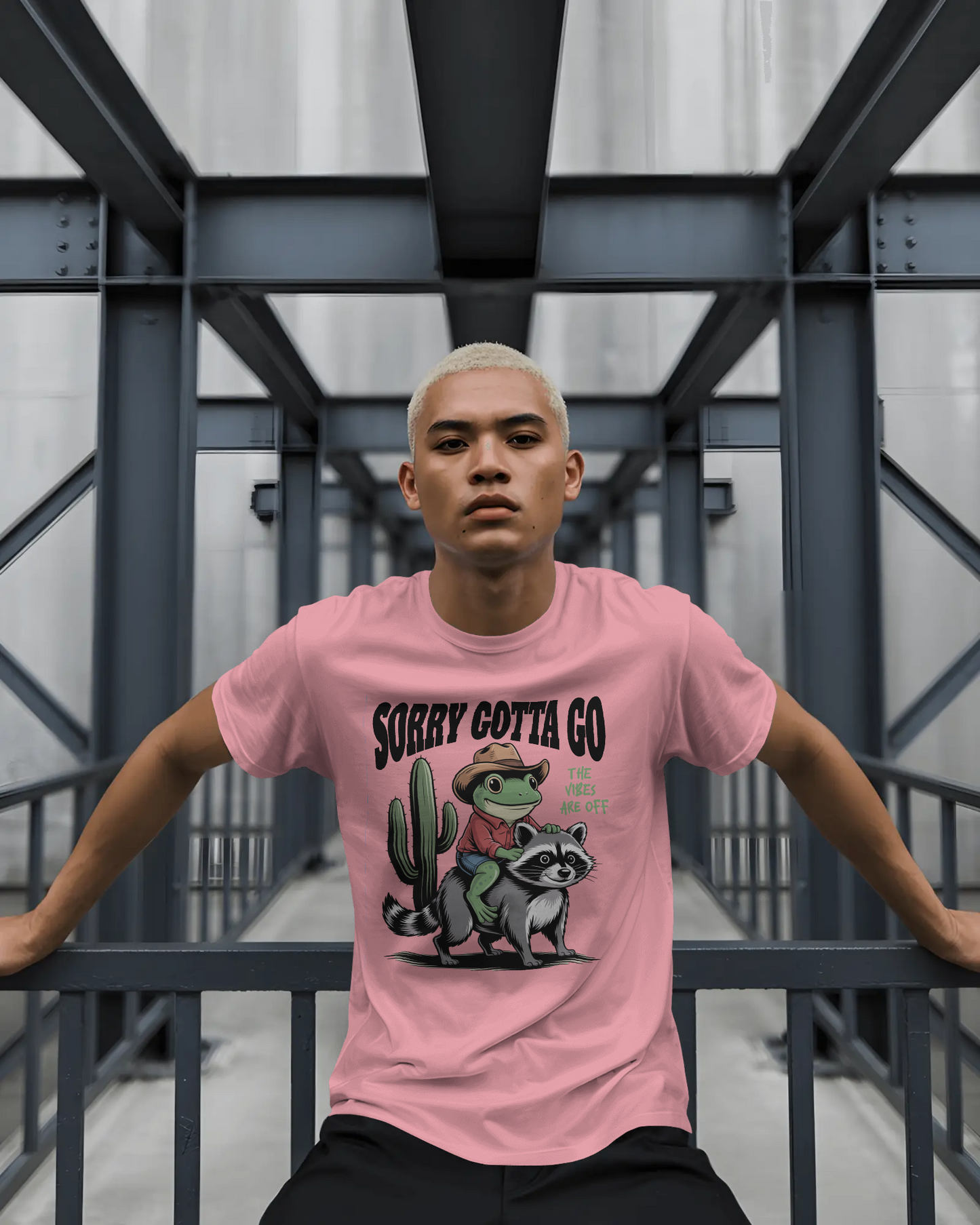 Blexee Men’s Sorry Gotta Go T-shirt