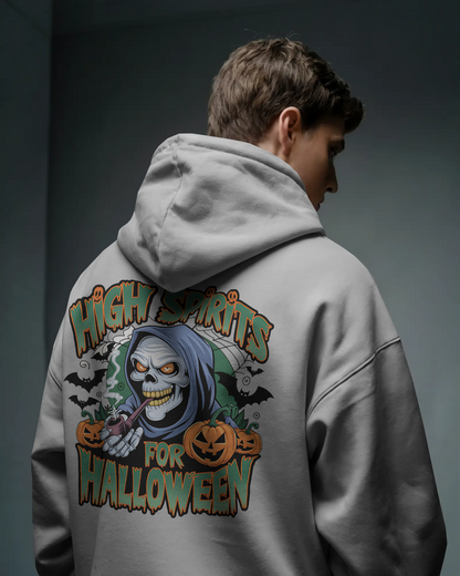 Blexee Men’s Spooky Season Hoodie