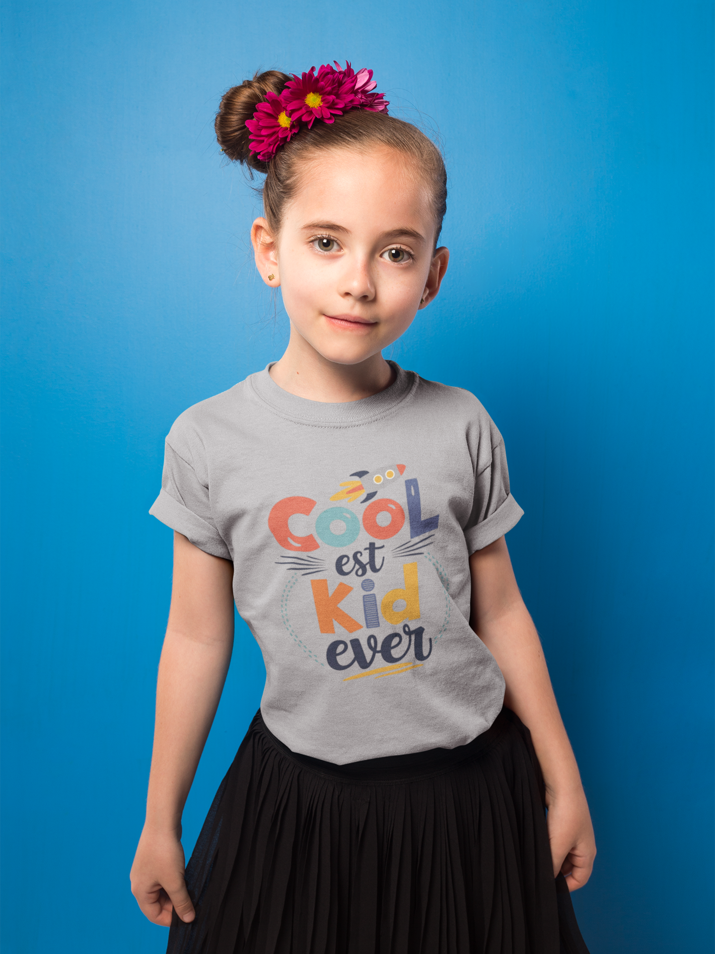 Blexee Girls Coolest Kid Ever T-shirt