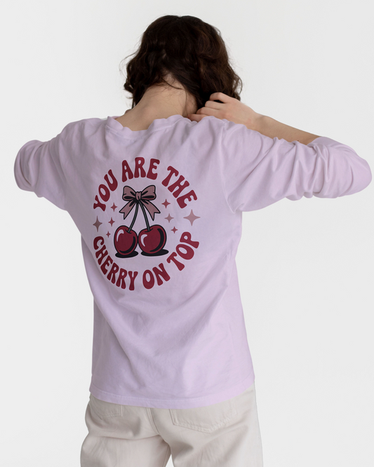 Blexee Women’s Cherry on Top Sweatshirt