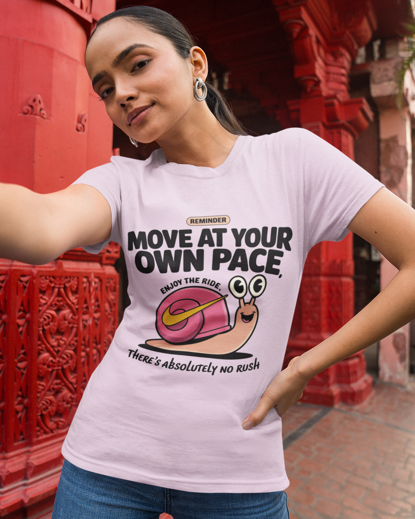 Blexee Women’s Move at Your Own Pace T-shirt