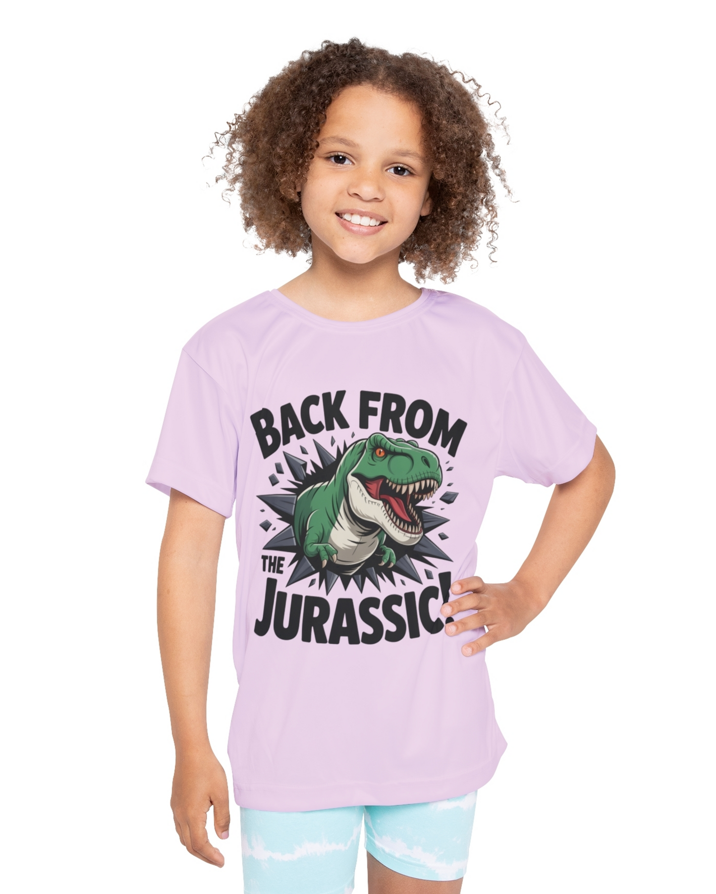 Blexee Boys Back From The Jurassic T-shirt