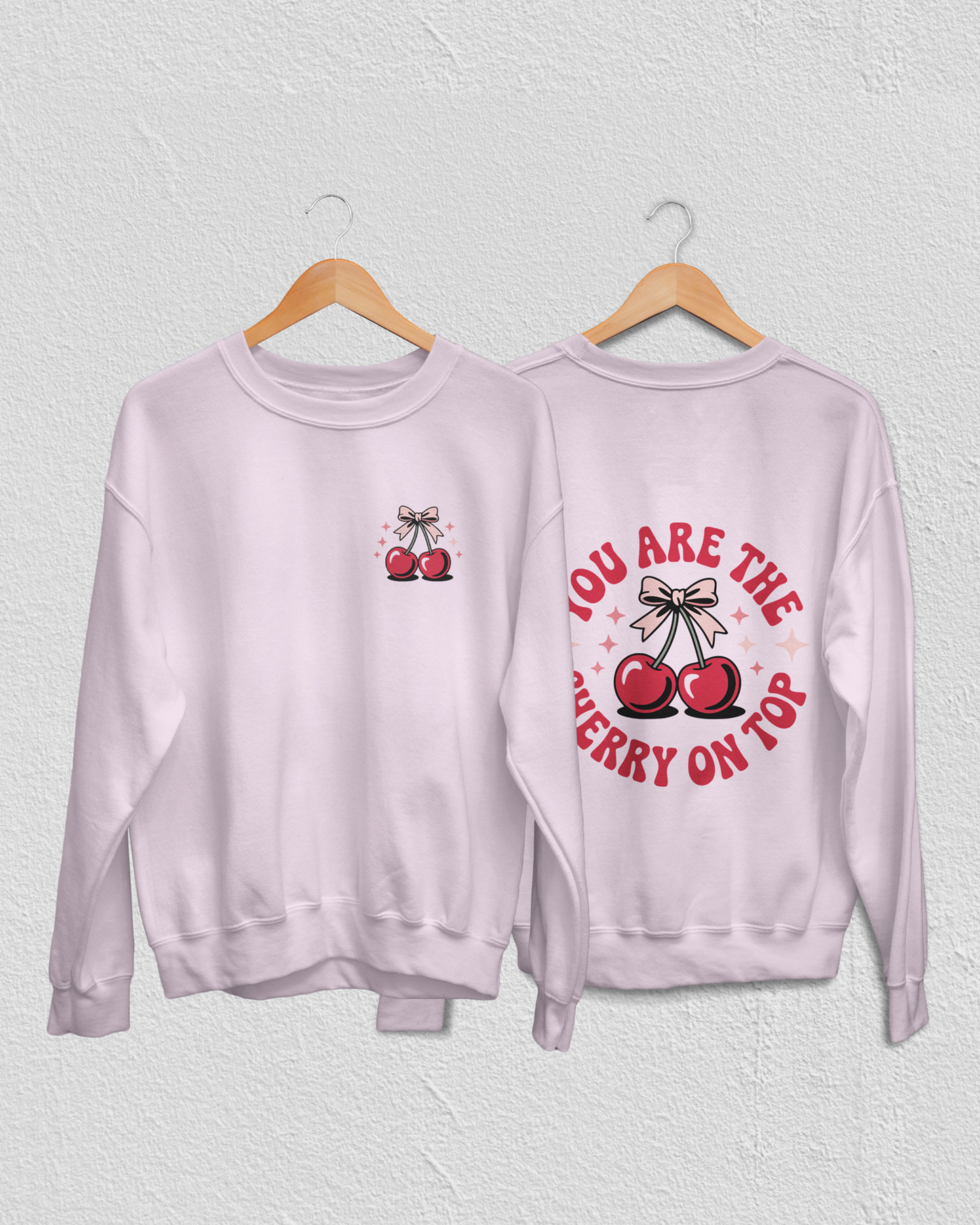 Blexee Women’s Cherry on Top Sweatshirt