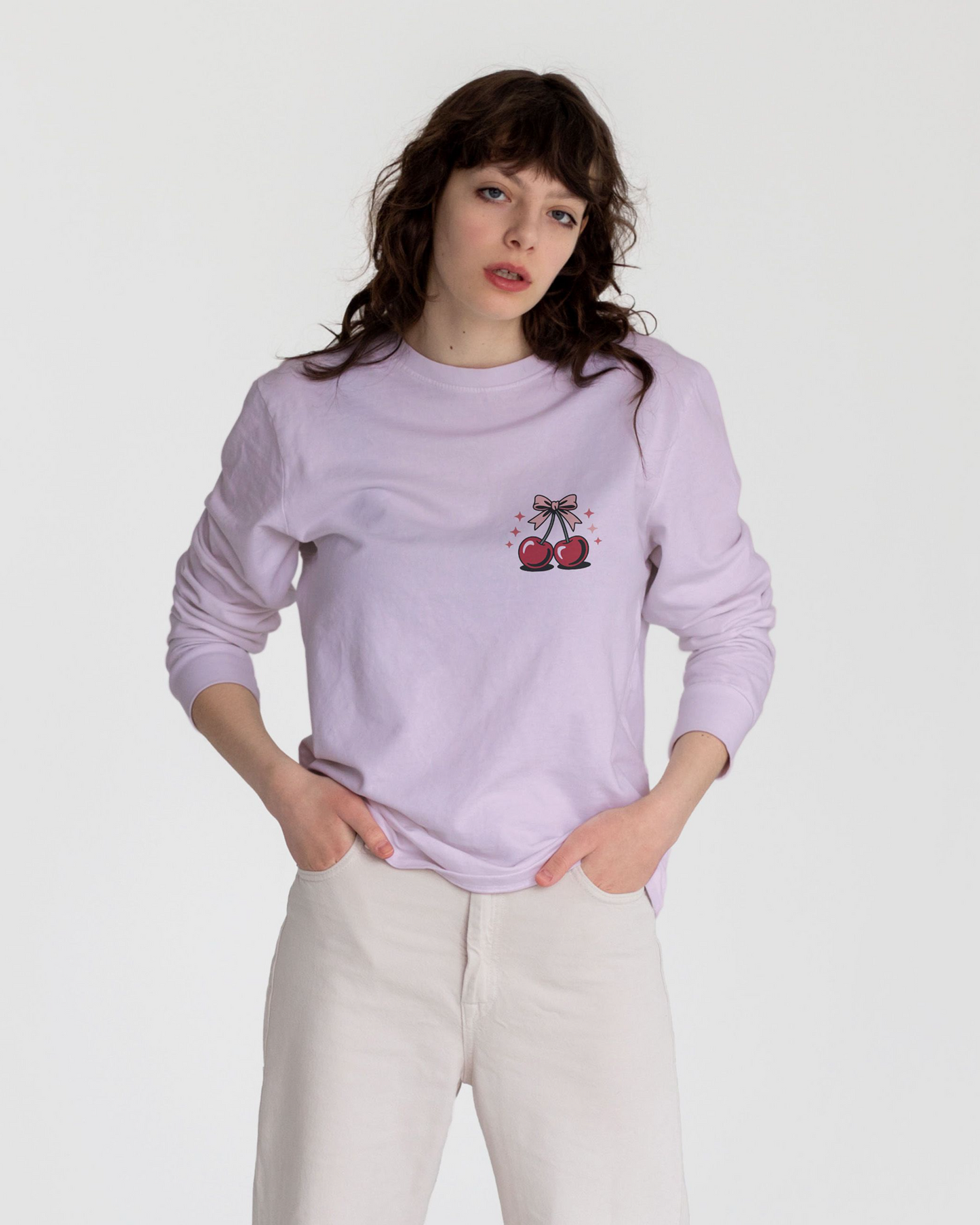 Blexee Women’s Cherry on Top Sweatshirt