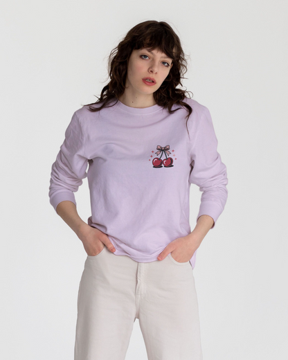 Blexee Women’s Cherry on Top Sweatshirt