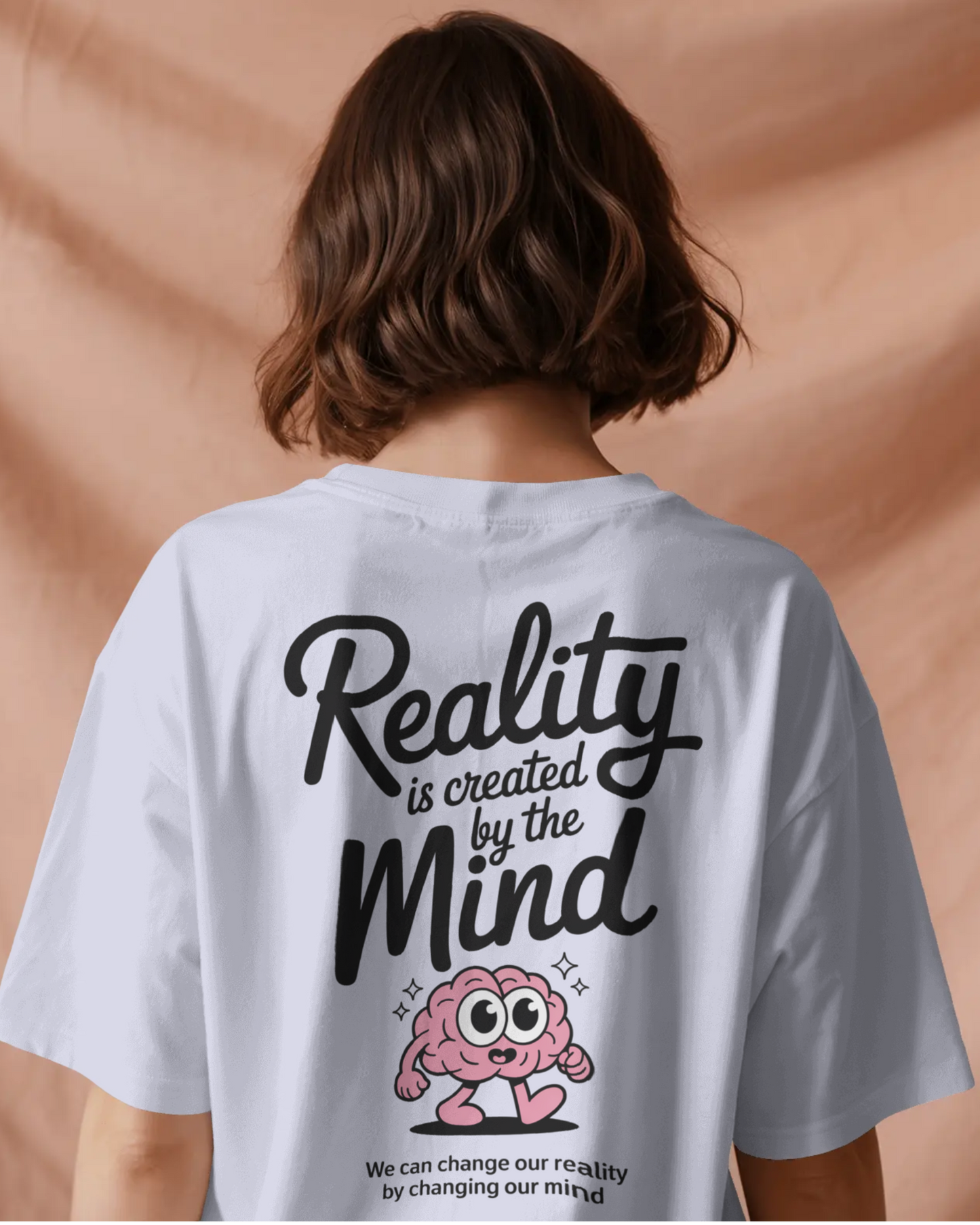 Blexee Women’s Reality is created by Mind Oversized T-shirt