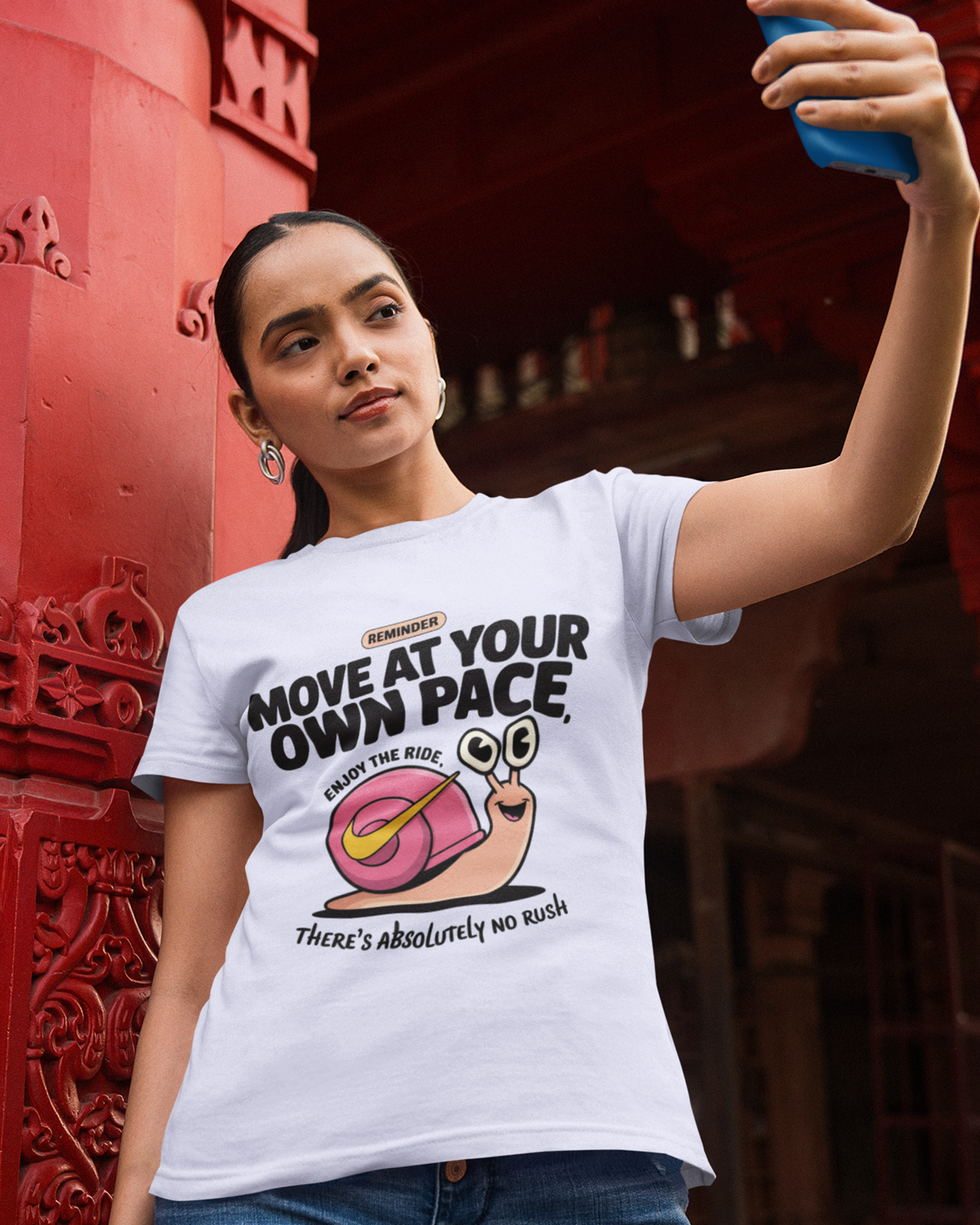 Blexee Women’s Move at Your Own Pace T-shirt