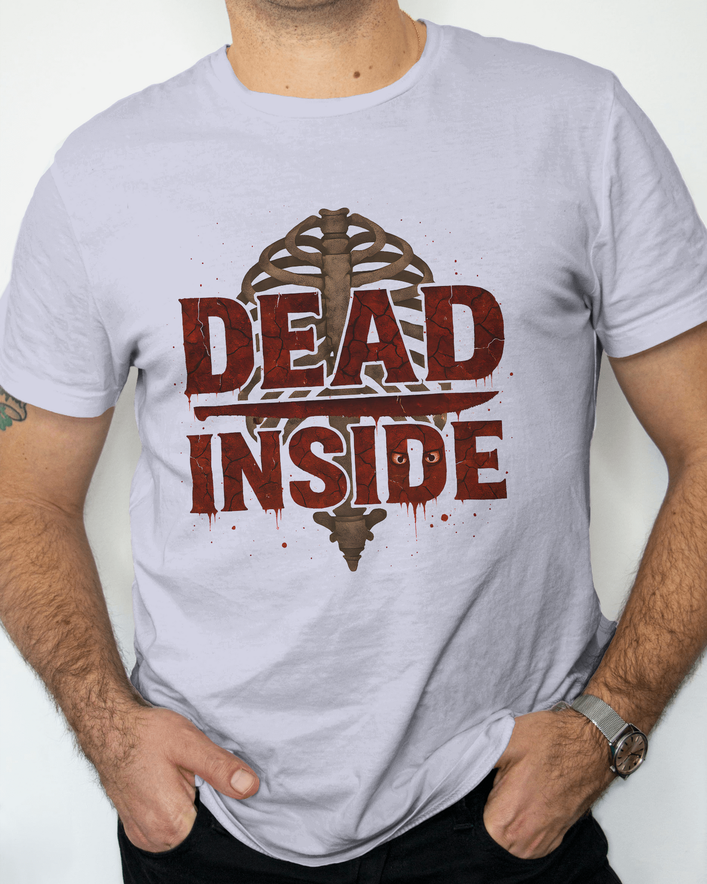 Blexee Men’s Dead Inside T-shirt