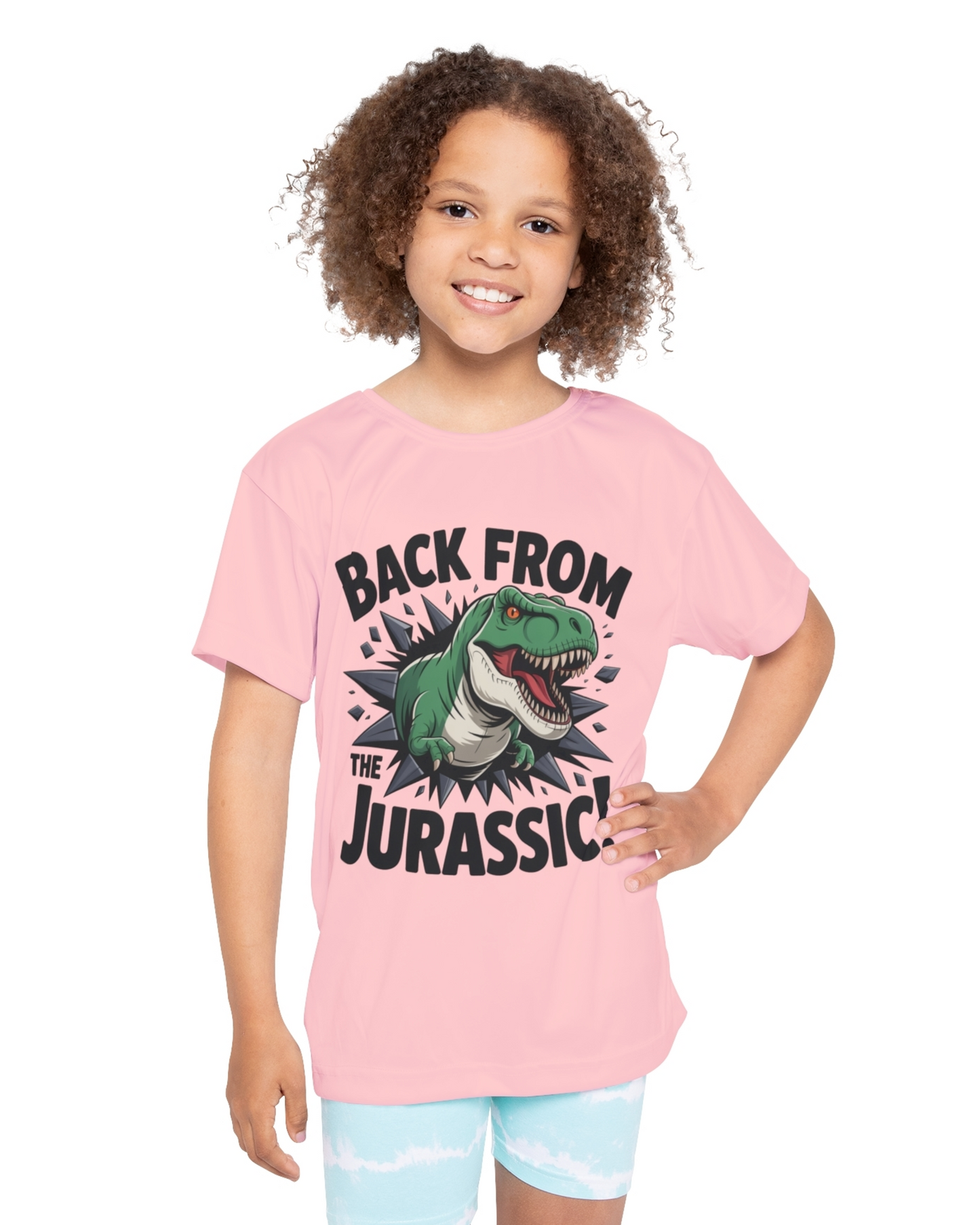 Blexee Boys Back From The Jurassic T-shirt