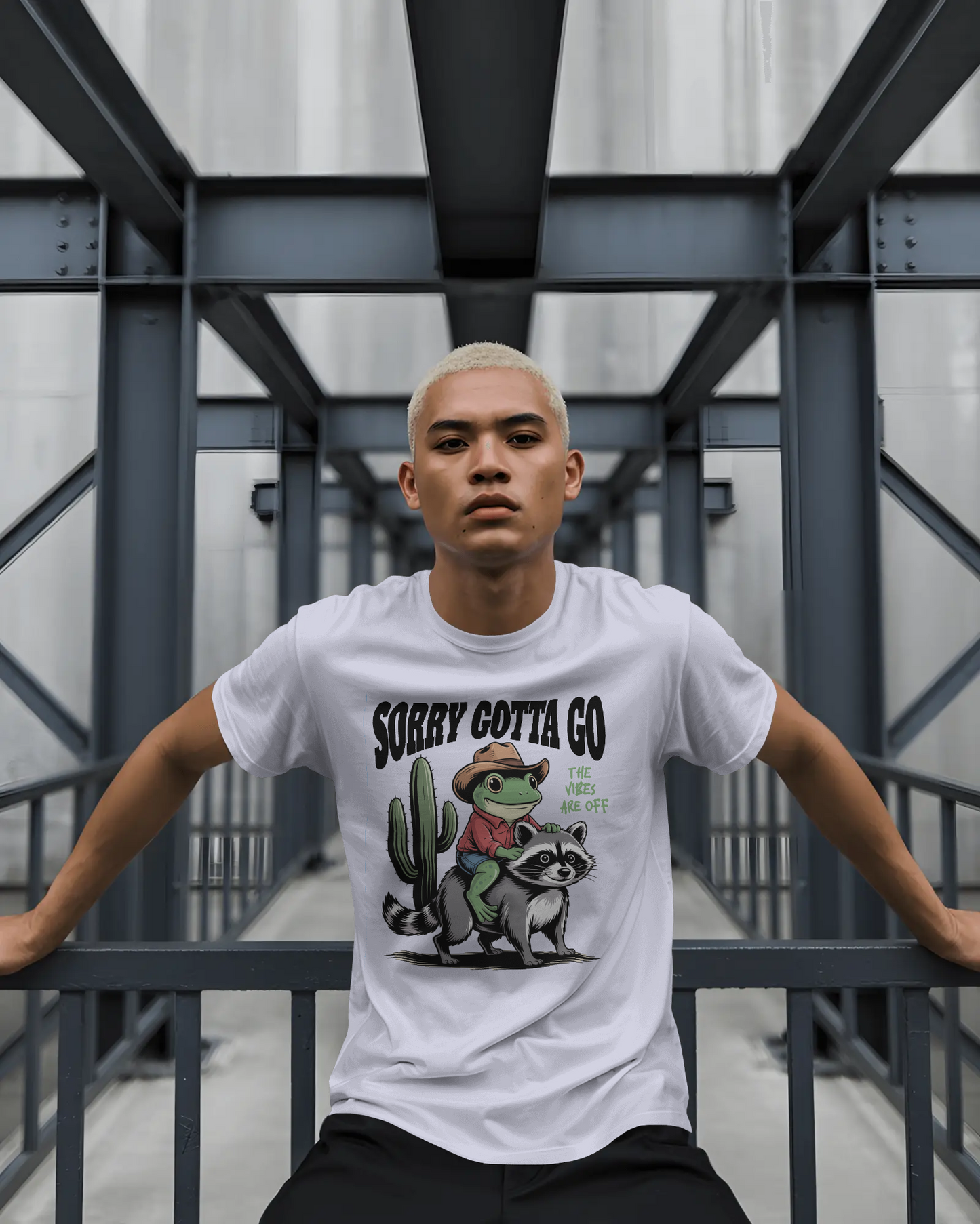Blexee Men’s Sorry Gotta Go T-shirt