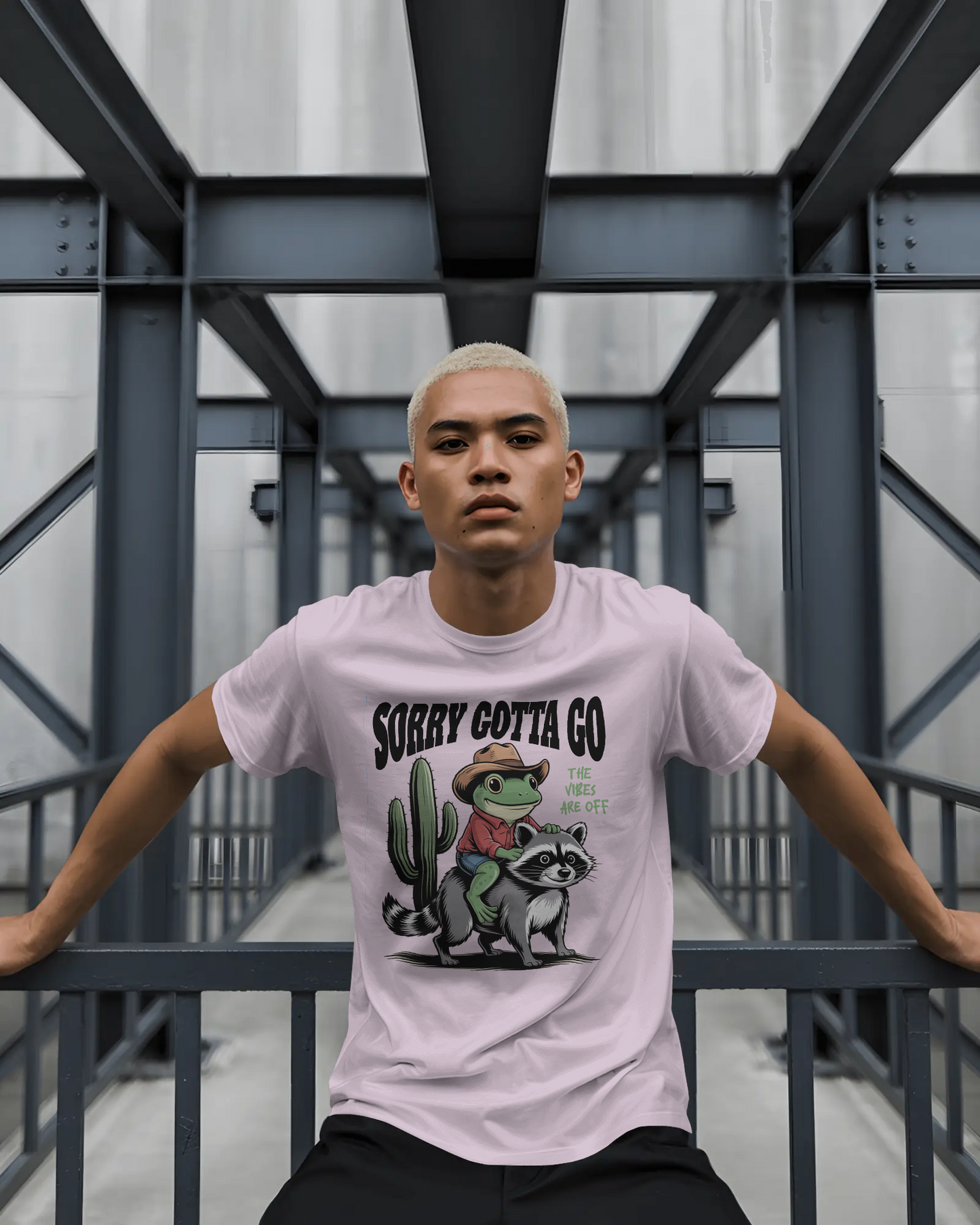 Blexee Men’s Sorry Gotta Go T-shirt