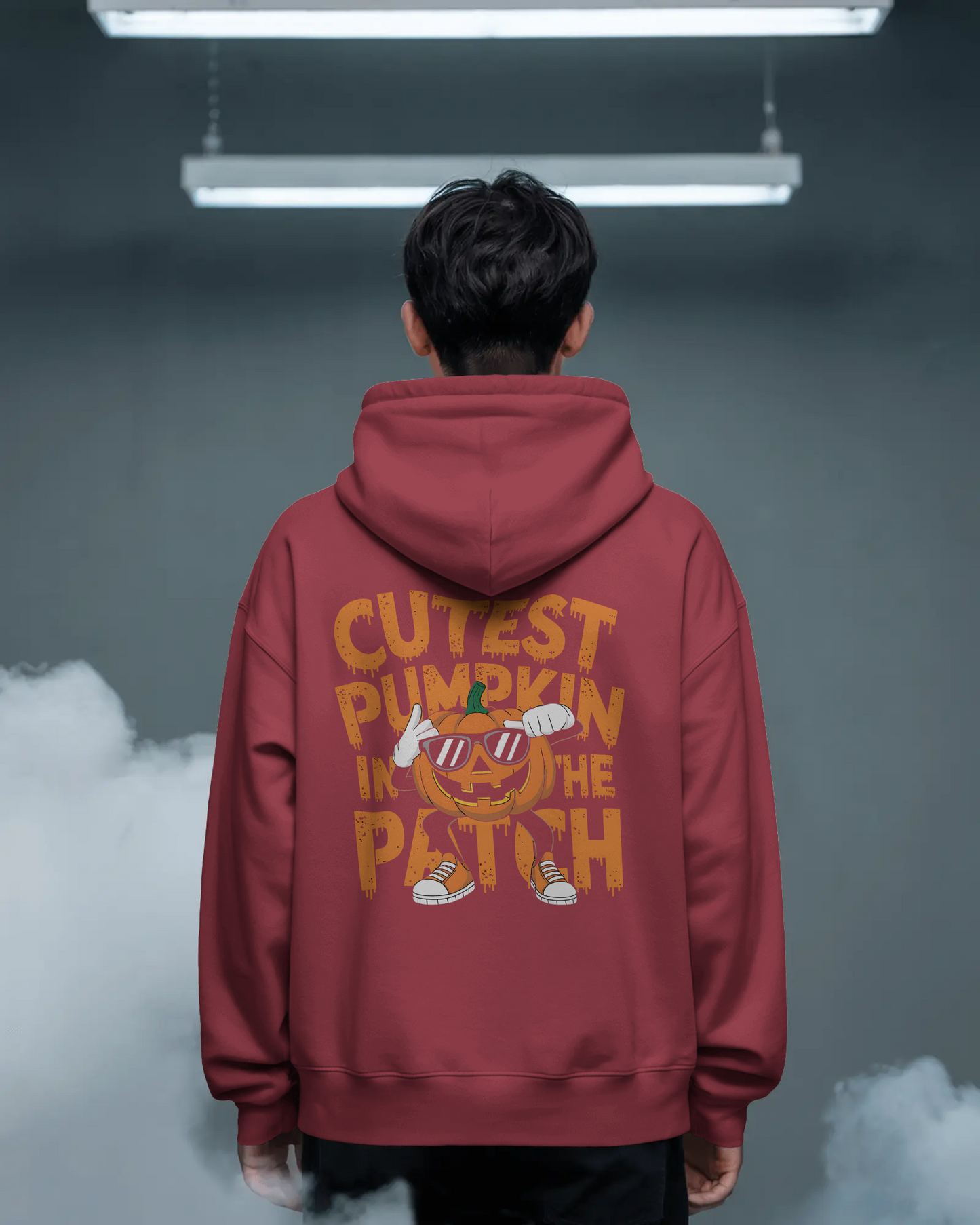 Blexee Men’s Cutest Pumpkin in the Patch Hoodie