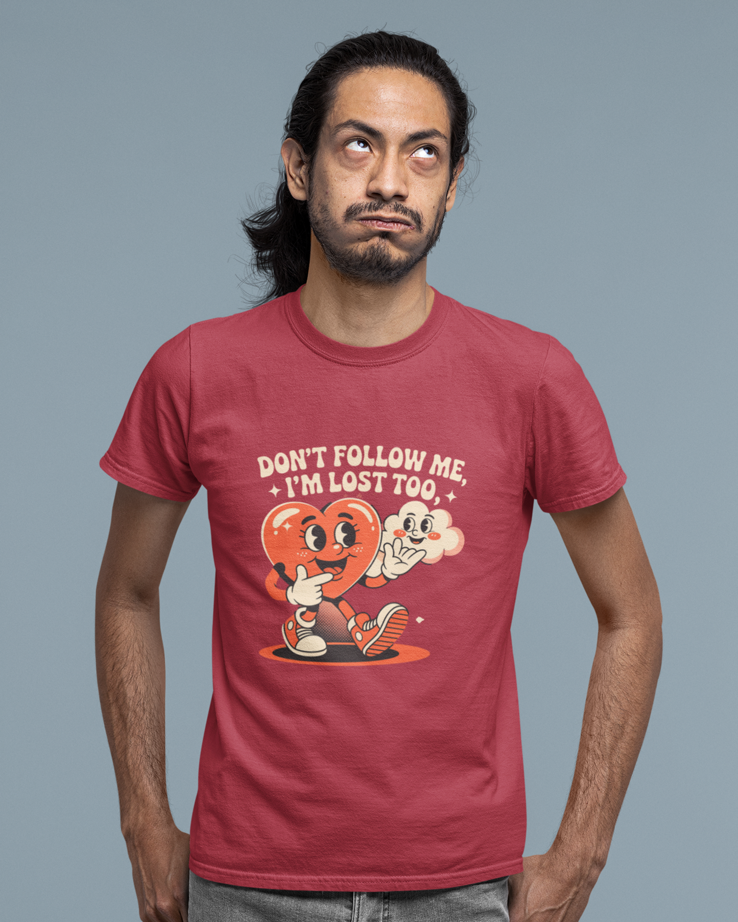 Blexee Men’s Don’t Follow Me T-shirt