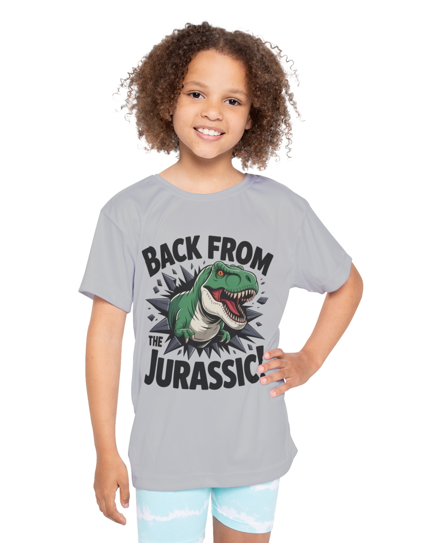 Blexee Boys Back From The Jurassic T-shirt