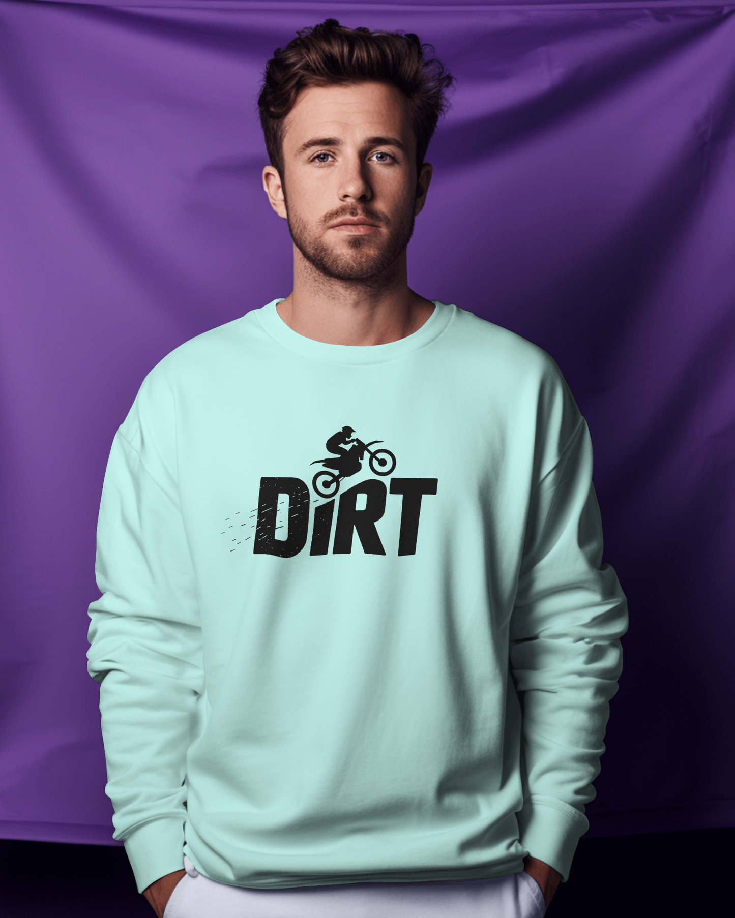 Blexee Men’s Dirt All Day Sweatshirt