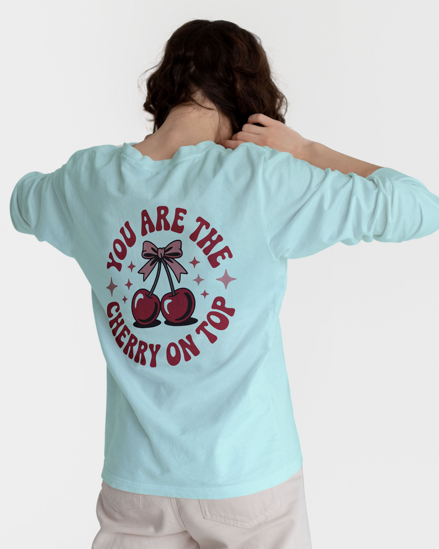 Blexee Women’s Cherry on Top Sweatshirt