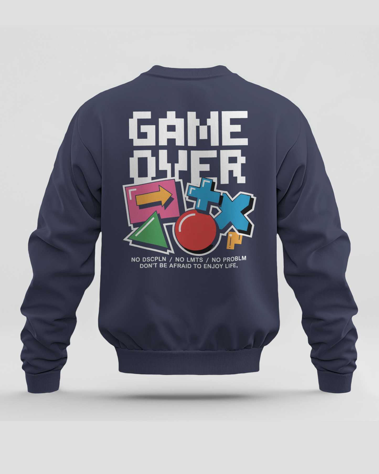 Blexee Men’s Game Over Sweatshirt