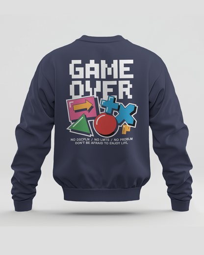 Blexee Men’s Game Over Sweatshirt