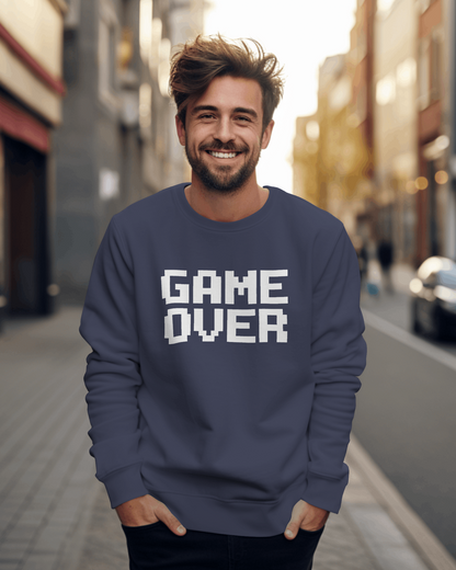 Blexee Men’s Game Over Sweatshirt