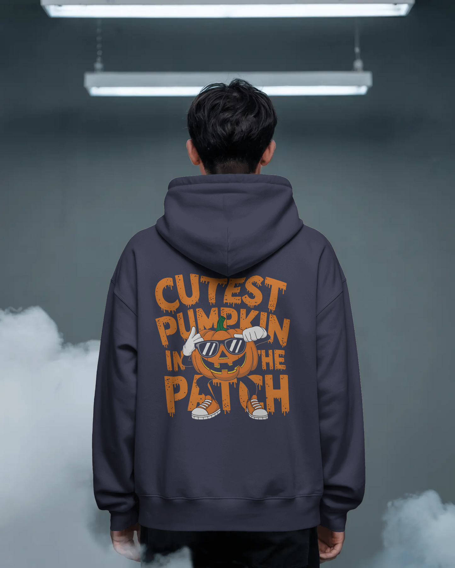 Blexee Men’s Cutest Pumpkin in the Patch Hoodie