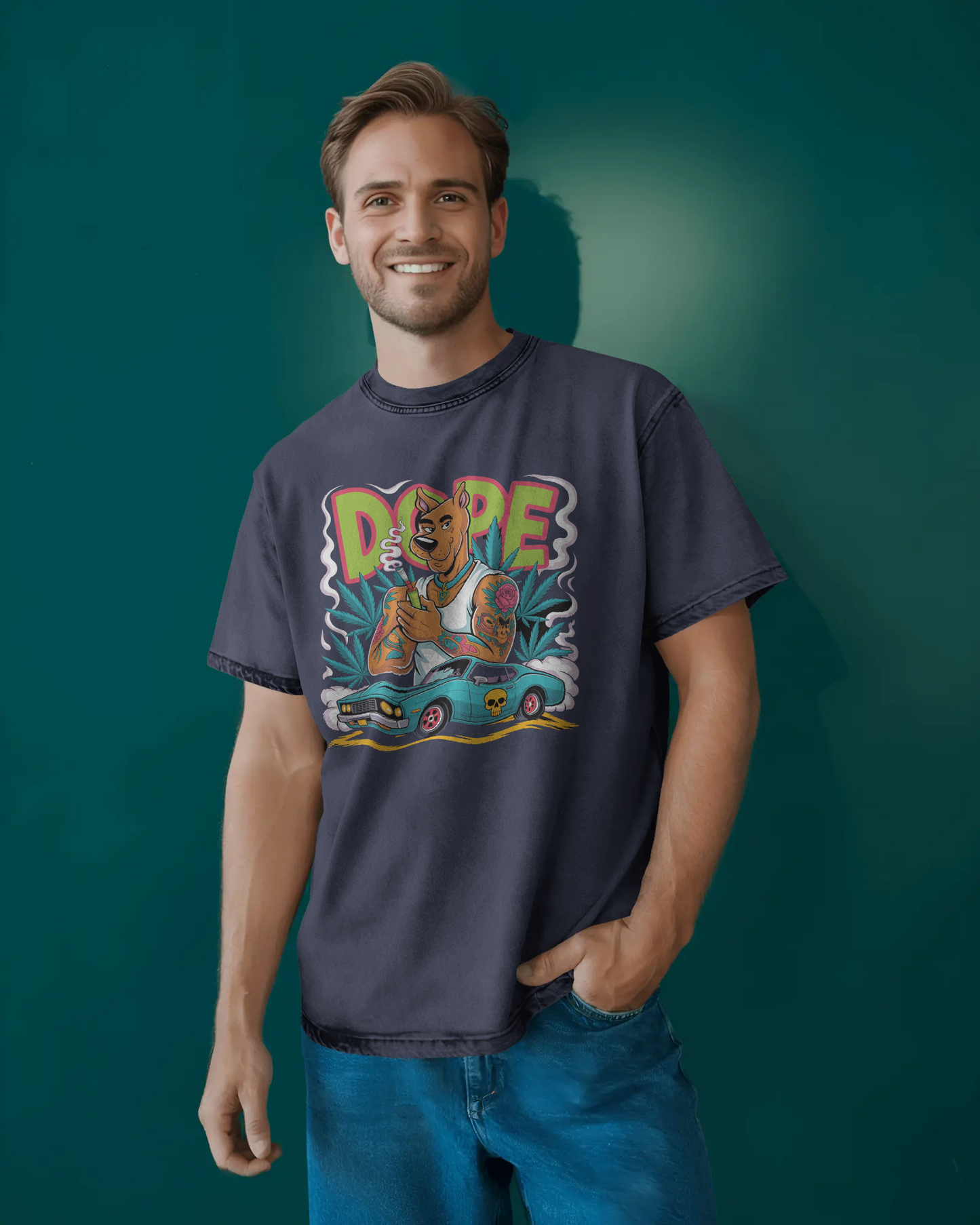 Blexee Men’s Scooby Dope T-shirt