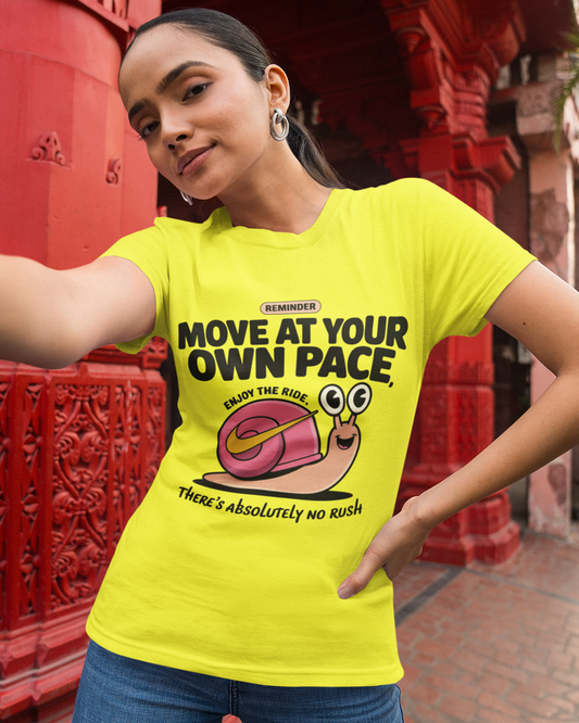 Blexee Women’s Move at Your Own Pace T-shirt