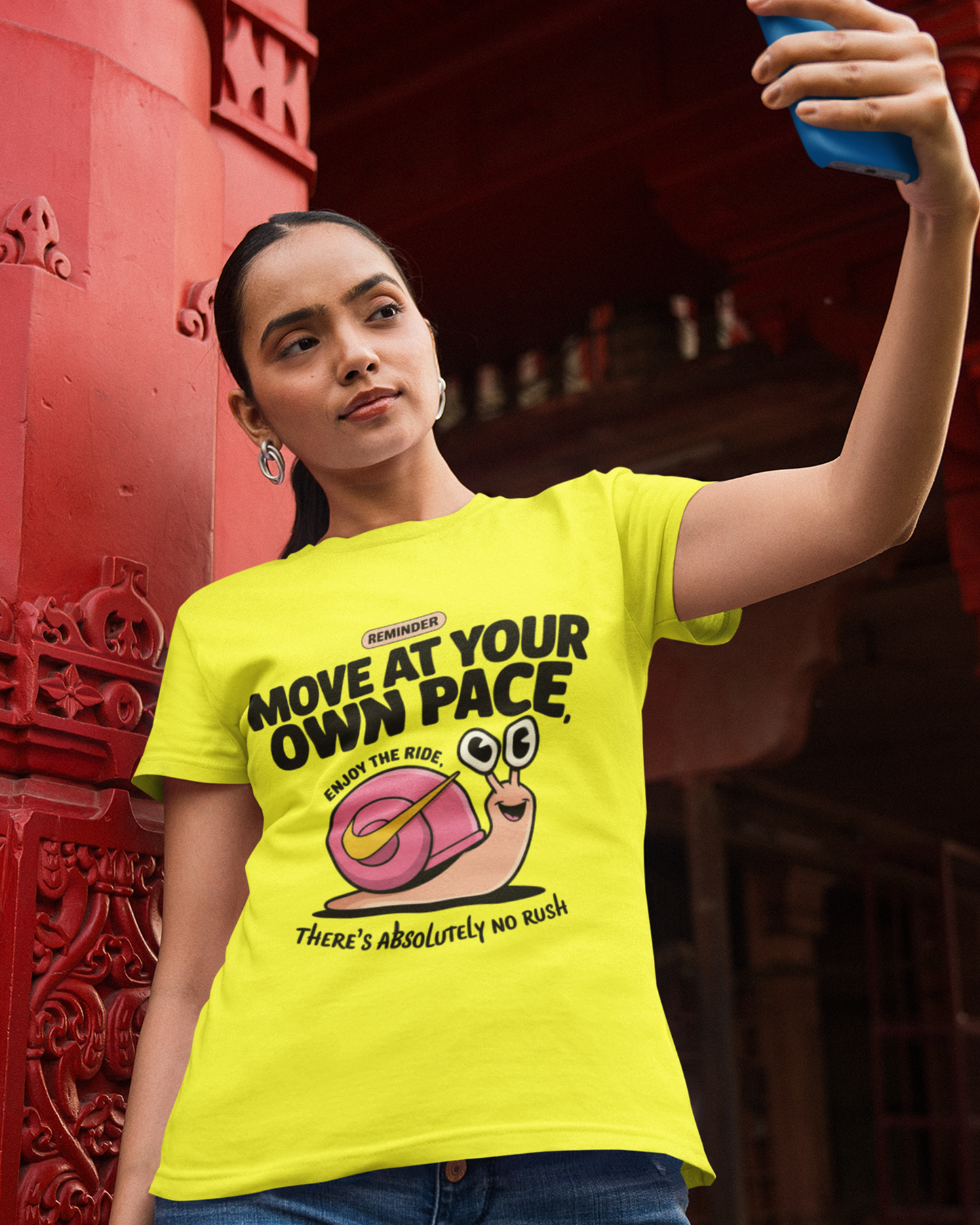Blexee Women’s Move at Your Own Pace T-shirt