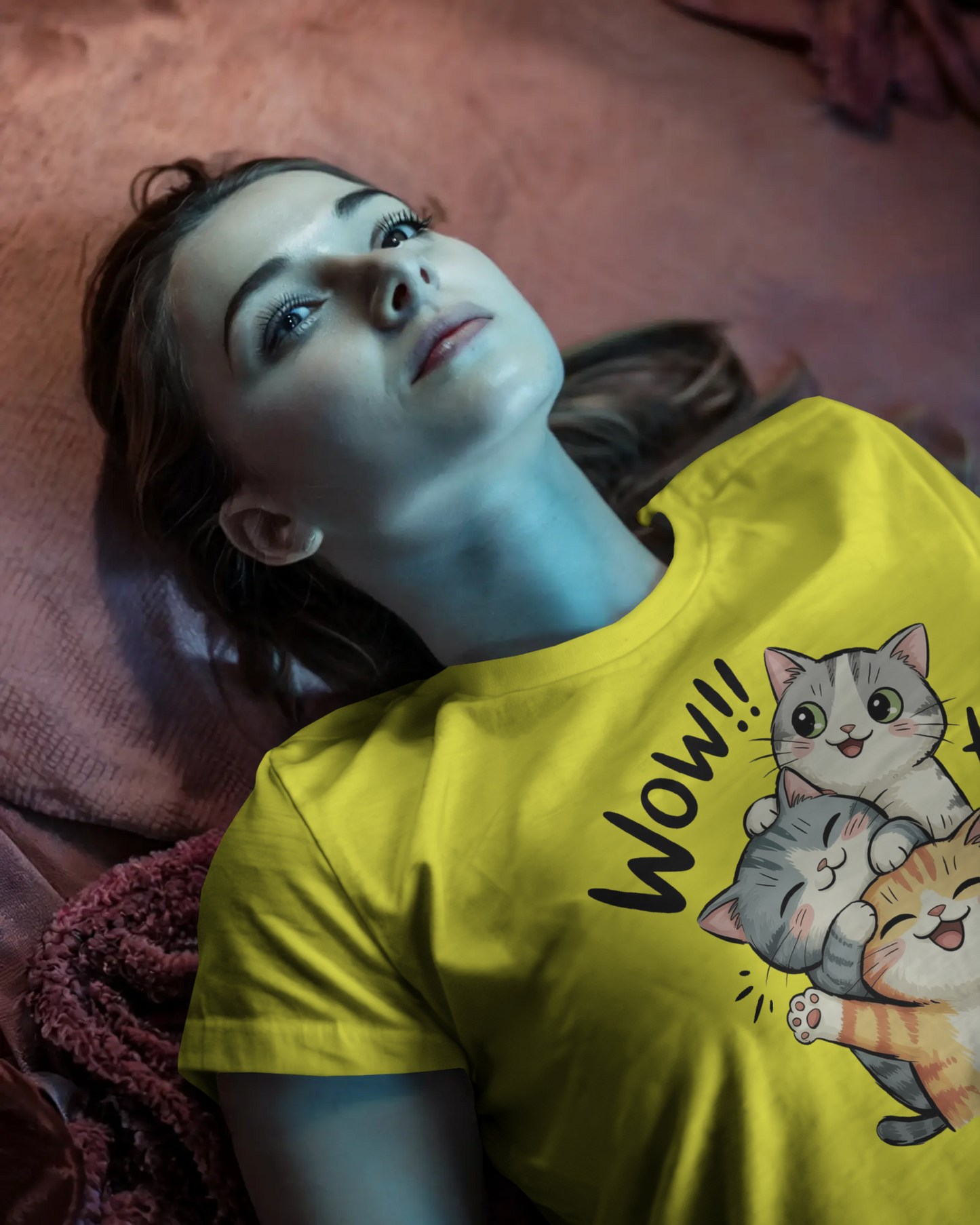 Blexee Women’s Three Cats T-shirt