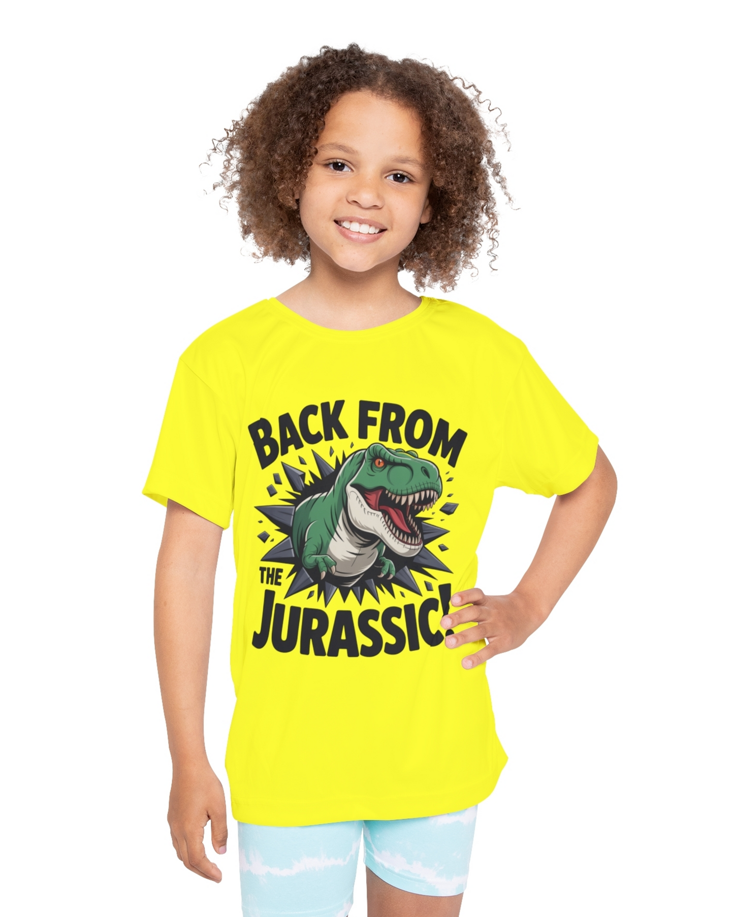 Blexee Boys Back From The Jurassic T-shirt